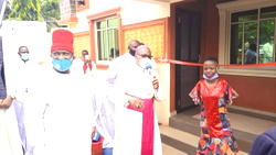 Archbishop Okeke builds house for physically-challenged girl in Anambra