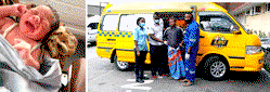 Homeless woman delivered of baby boy under Lagos bridge