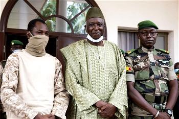 Mali interim president vows handover within 18-month limit