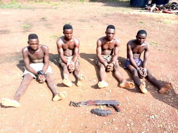 Troops kill bandits, arrest 4 others, in Benue, Nasarawa
