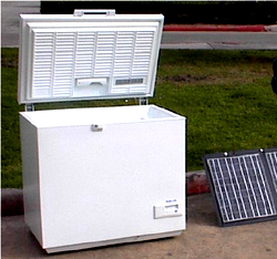 Firm introduces solar-powered refrigerators to empower SMEs