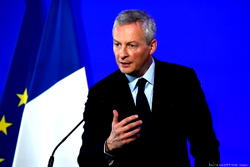 France’s economy minister tests positive for COVID-19