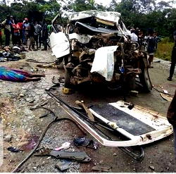 Many injured in Plateau road crash