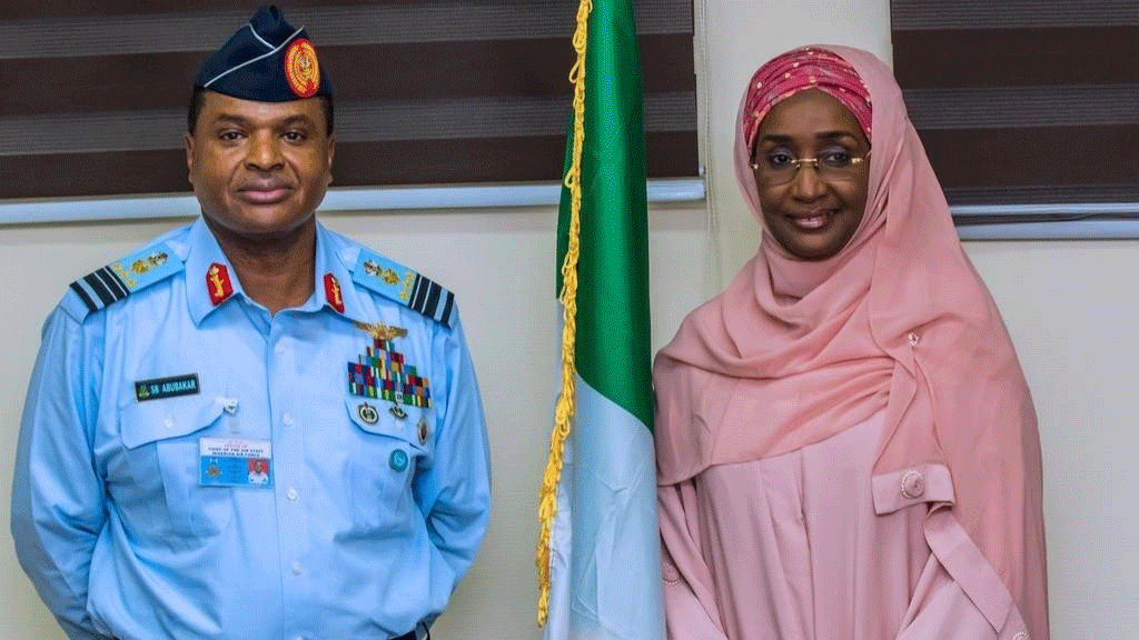 Chief of Air Staff denies marrying Buhari's minister 