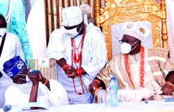 [ICYMI] Divided views as Tinubu sits to greet Ooni of Ife at Oniru’s coronation