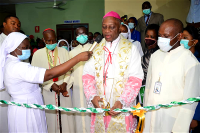 Kidney disease patients, Archbishop Martins