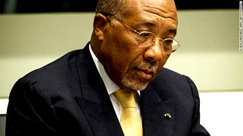 Liberia’s Charles Taylor bid to move prison rejected