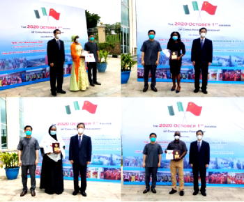 Chinese Embassy awards 49 Nigerians ahead of 60th Anniversary celebration