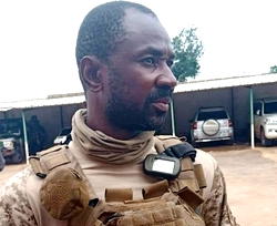 Mali junta chief visits ousted president in hospital