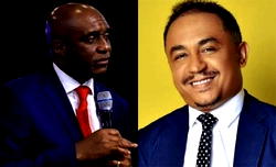 [ICYMI] VIDEO: Hold Pastor Ibiyeomie responsible if anything happens to me, Daddy Freeze cries out