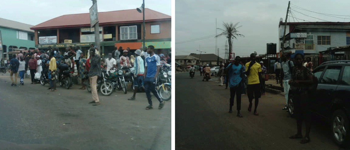 Commuters stranded, as ‘danfo’ drivers withdraw services over extortion by govt officials