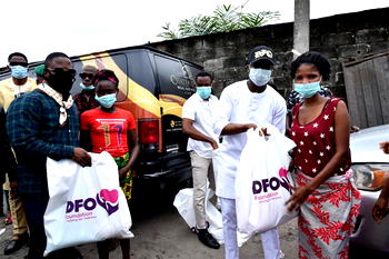Lagos community and Nigeria startups empowered by Dr Freeman Osonuga foundation