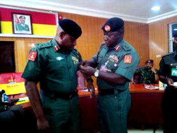 Danmadami takes over as acting GOC, 3 Div.