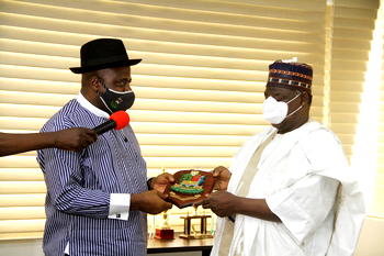 Gov Diri decries lopsided revenue sharing formula