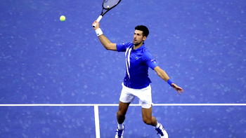 French Open: Djokovic hits line judge with ball