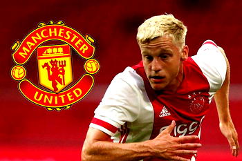 Manchester United sign Donny van de Beek from Ajax