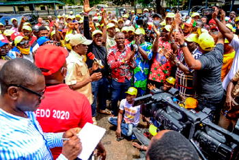 Shaibu hails Edo voters, reassures campaign promises will be fulfilled