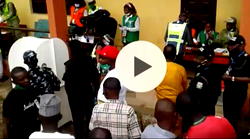 VIDEOS: Interesting scenes from ongoing election in Edo