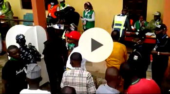 VIDEOS: Interesting scenes from ongoing election in Edo
