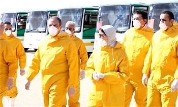 Egypt tries plasma treatment to fight coronavirus pandemic