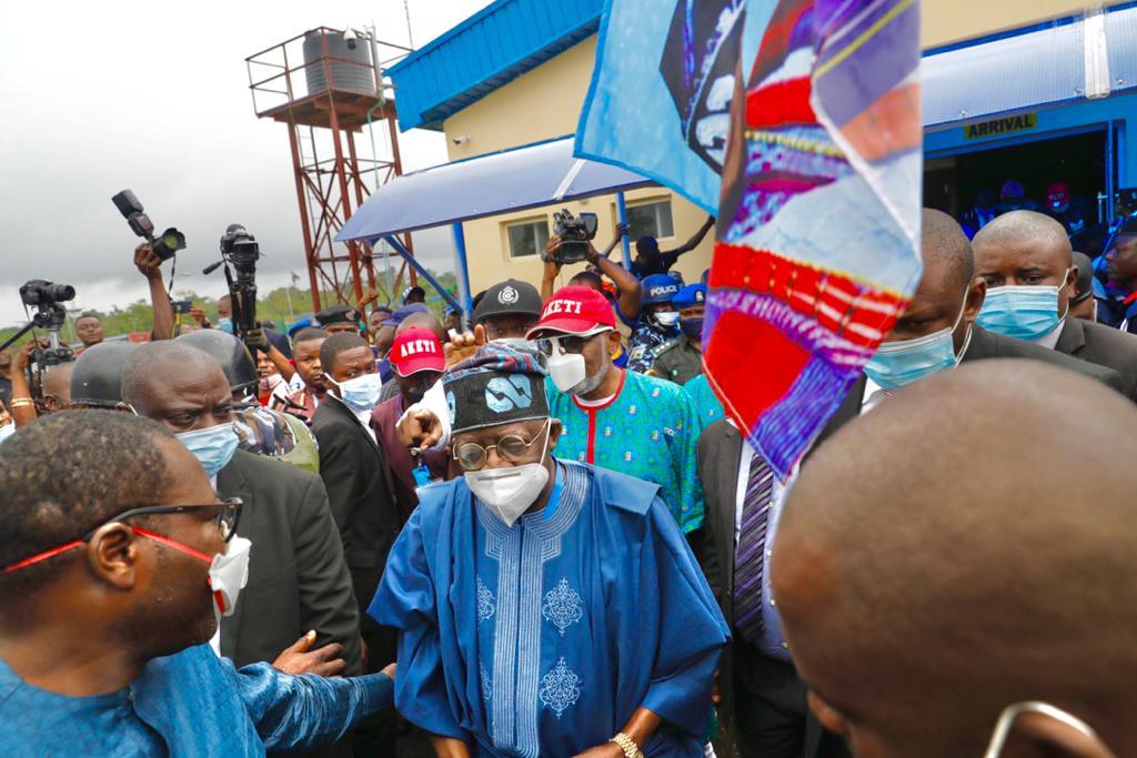 PDP in Ondo is dead, we will calmly nail their coffin on October 10 – Tinubu