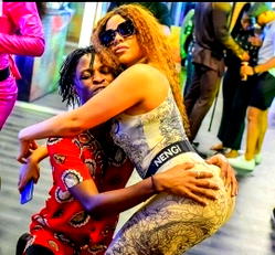 BBNaija: Is he just having fun or there’s something attached? Viewers question Laycon’s erotic dance with Nengi [VIDEO]