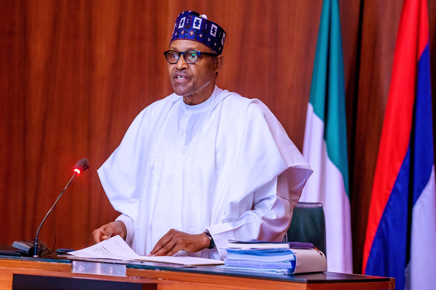 Eid-el-Maulud: Erring policemen, looters’ll face the law, Buhari vows