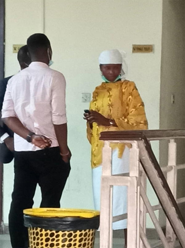 Nollywood actress, Funmi Lawal served four-count charge