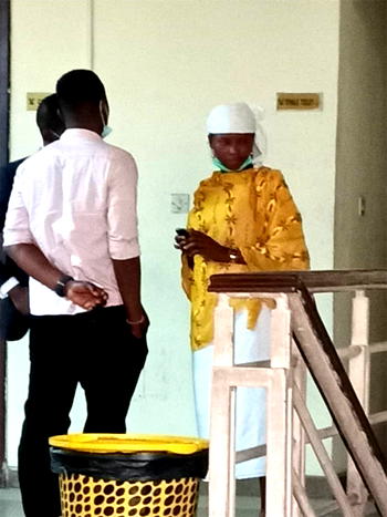 Nollywood actress, Funmi Lawal served four-count charge