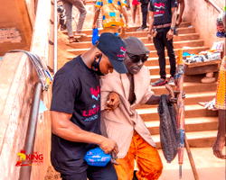 Abiose Ahmed Foundation, Leo FX Trading walk for less-privileged