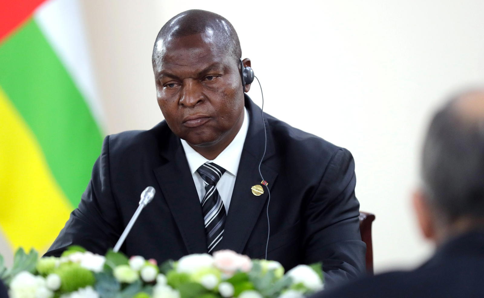 Central Africa president, Touadera, announces candidacy for December ...