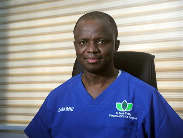 Plastic Surgery is not for the rich alone – Dr. Femi Oladeji