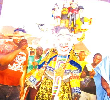 Enugu community celebrates Omabe festival in grand style