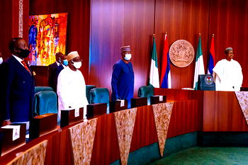 Buhari presides over meeting of National Food Security Council