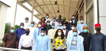 Nigeria Health Sector Leaders holds meeting, chaired by Dr Betta Edu