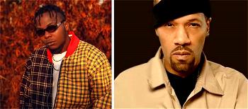 Emerging rapper, Hotyce connects with hip hop legend Redman