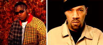Emerging rapper, Hotyce connects with hip hop legend Redman