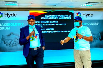 Hyde Energy hosts stakeholders to unveil Automotive lubricant product range