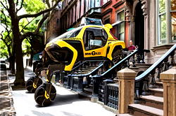 Hyundai developing ‘transformer-class’ walking car