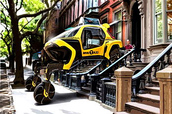 Hyundai developing ‘transformer-class’ walking car