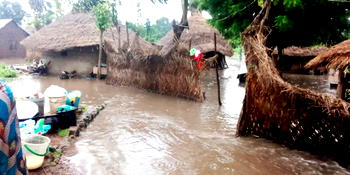 Heavy rain submerge farmlands, destroy valuables in Taraba