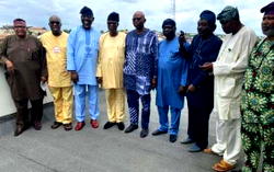 ONDO DECIDES: Obasanjo, Mimiko, others in closed-door meeting