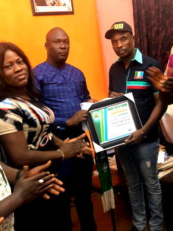 Enugu Youth Forum confer patron title on Chief Dr Ben Nwoye