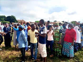 [Video] Edo 2020: Impressive voters turnout as voting begins