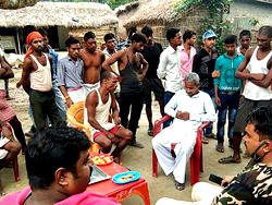 Indian village holds crocodile hostage, demands ransom