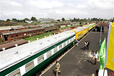 UPDATED: FG commissions Itakpe-Warri rail line