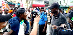 Fuel, Electricity: Police arrest Vanguard photo-journalist, 50 others during protest in Lagos