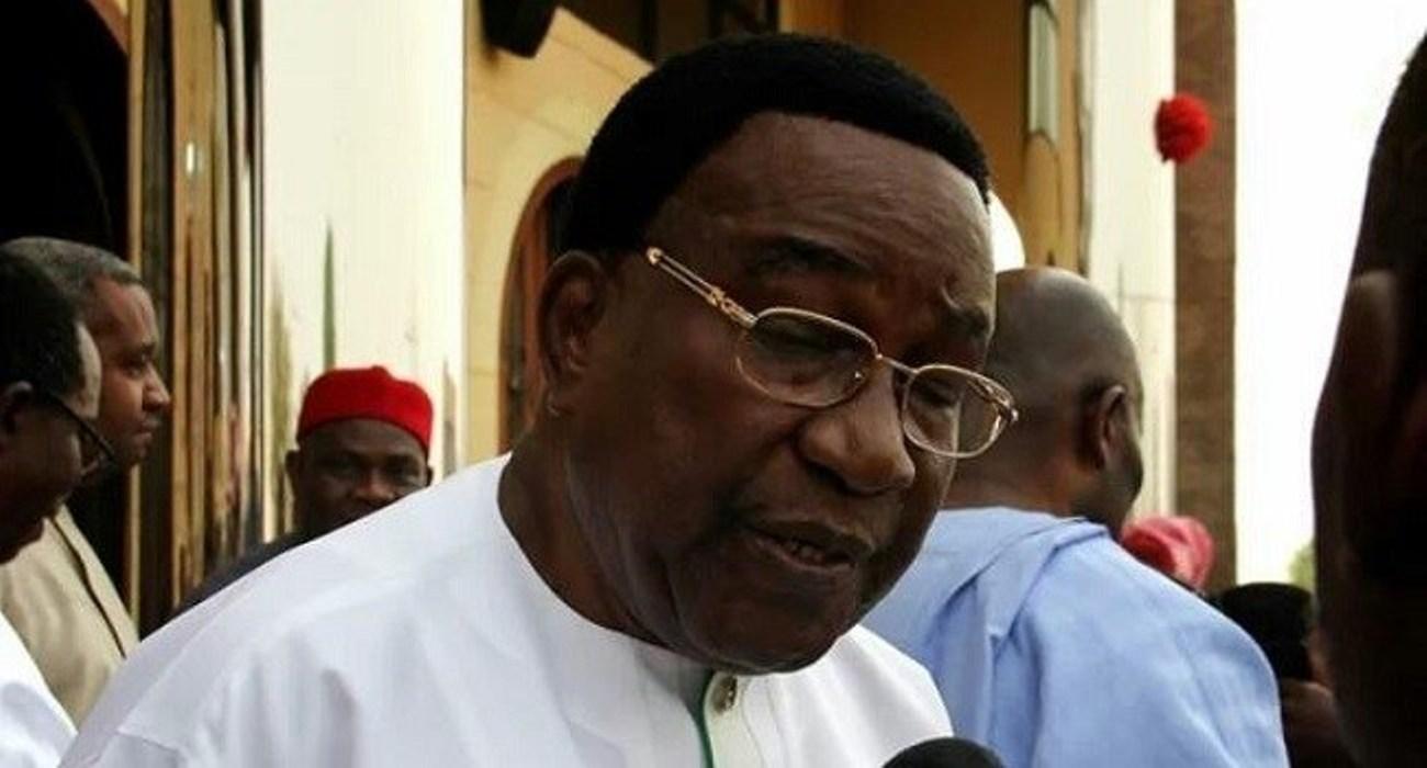 90-year-old talking like 30-year-old, keep quiet! ― Nwobodo chides Amechi