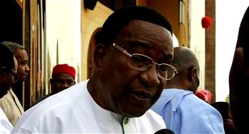 90-year-old talking like 30-year-old, keep quiet! ― Nwobodo chides Amechi