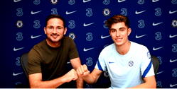 Chelsea sign Kai Havertz